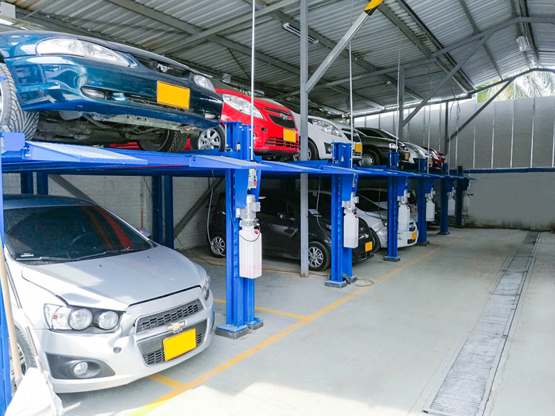 揭秘！機(jī)械式立體車庫如何選型？